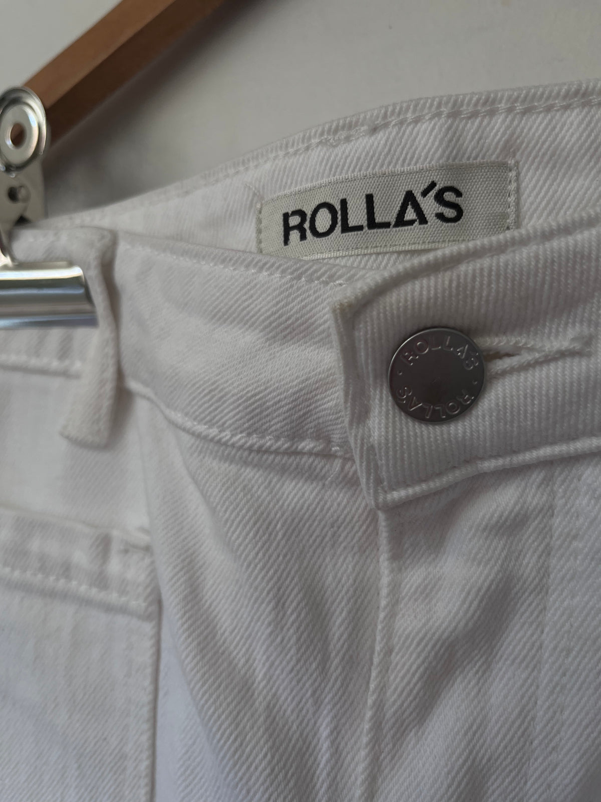 ROLLA’S High Rise Wide Leg Jeans RRP $170 (10)