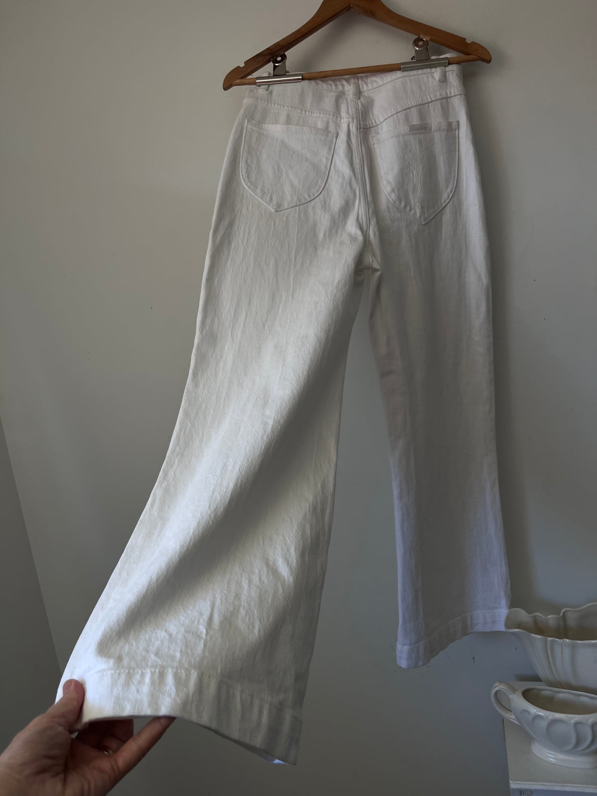 ROLLA’S High Rise Wide Leg Jeans RRP $170 (10)
