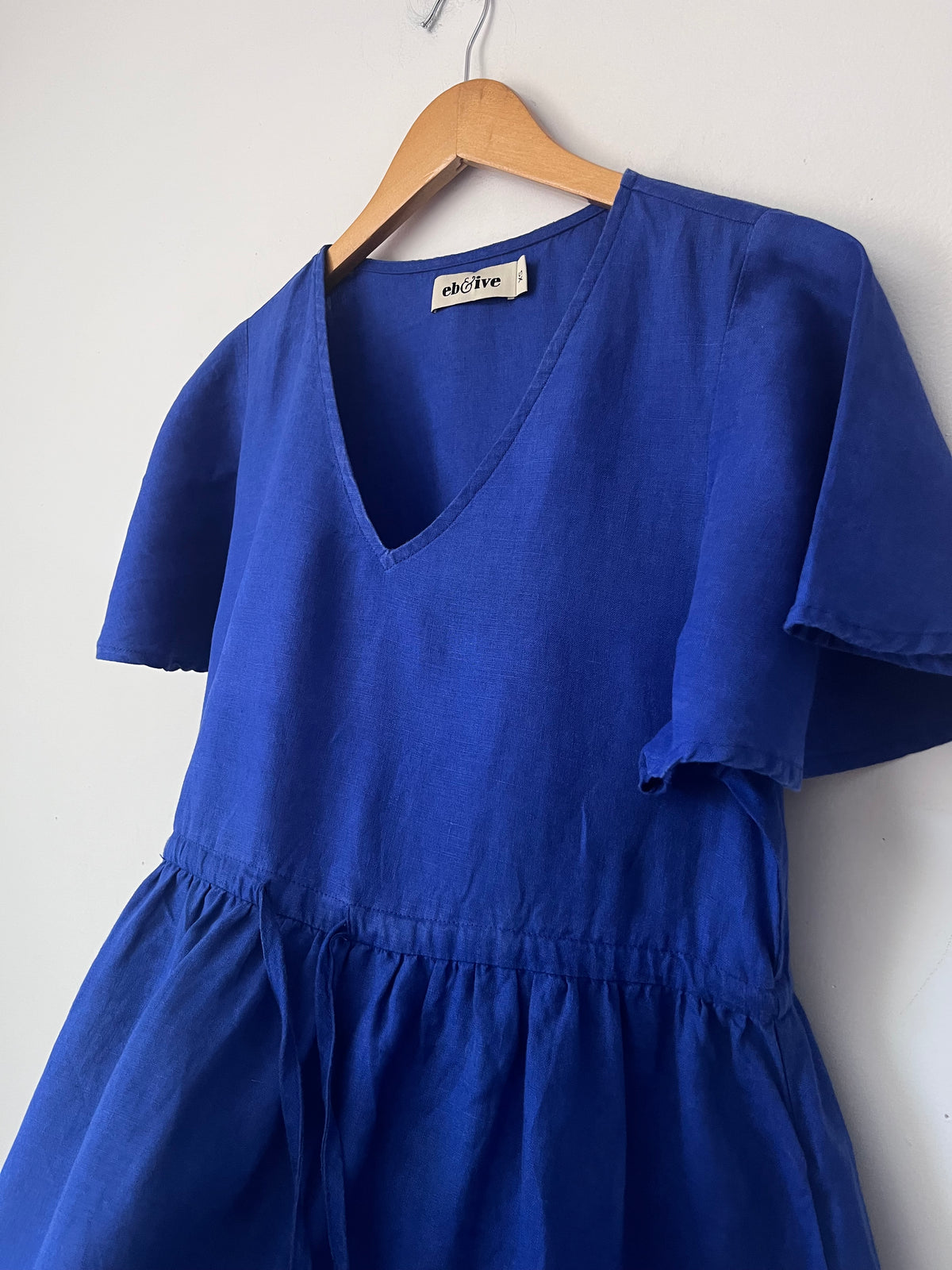 EB & IVE Halcyon Tie Dress RRP $190 (8)