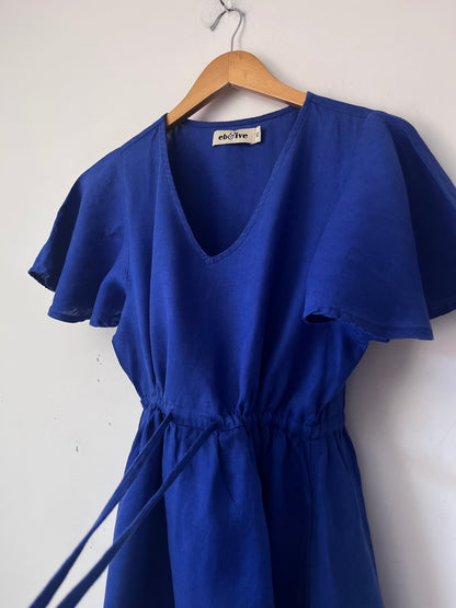 EB & IVE Halcyon Tie Dress RRP $190 (8)