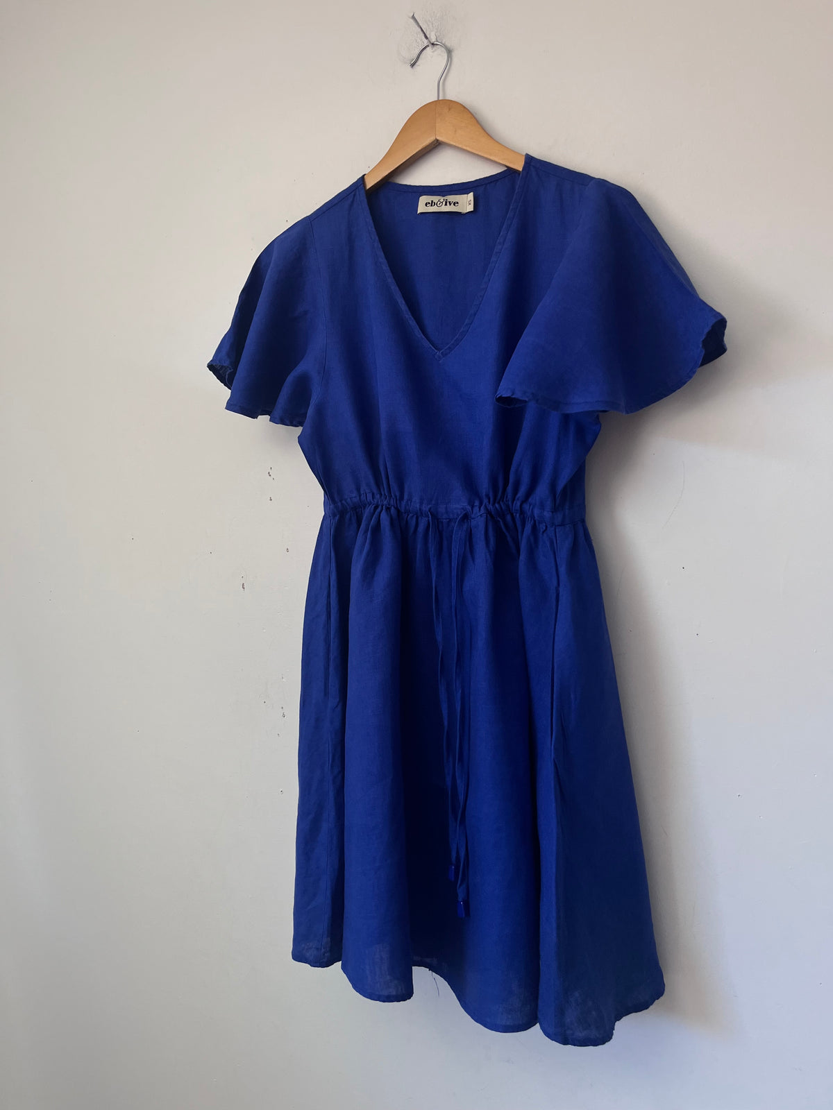 EB & IVE Halcyon Tie Dress RRP $190 (8)