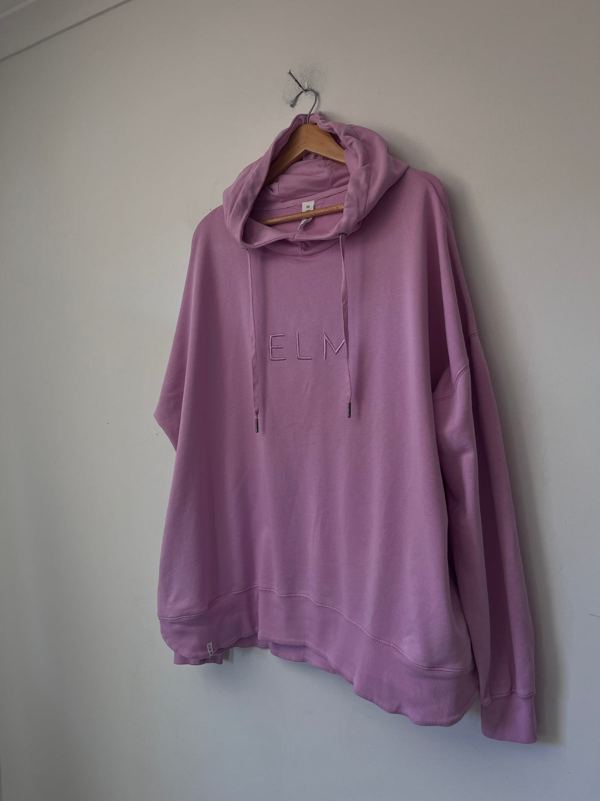 ELM LIFESTYLE Embroidered Hoodie RRP $110 (18-22)