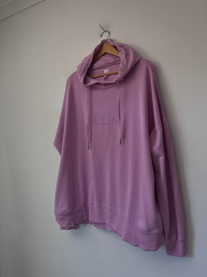 ELM LIFESTYLE Embroidered Hoodie RRP $110 (18-22)