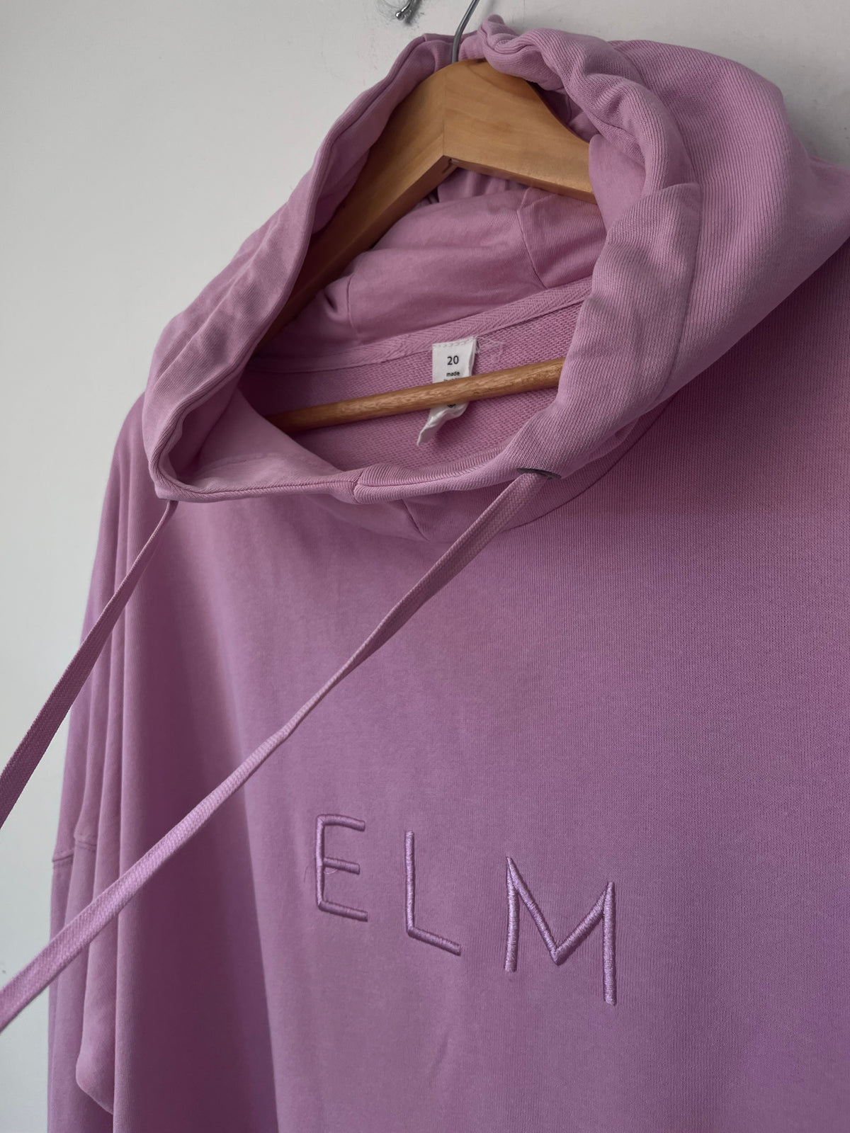 ELM LIFESTYLE Embroidered Hoodie RRP $110 (18-22)