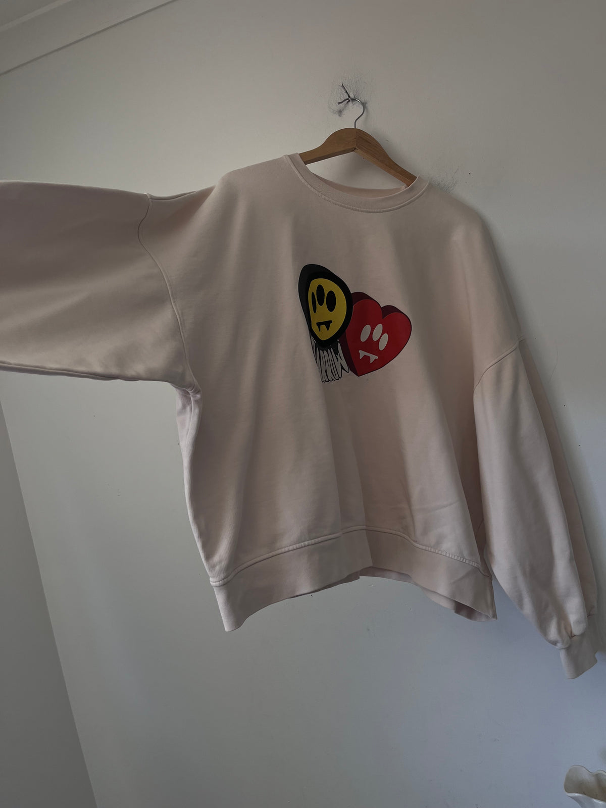 BARROW Graphic Oversized Sweatshirt RRP $400 (16)
