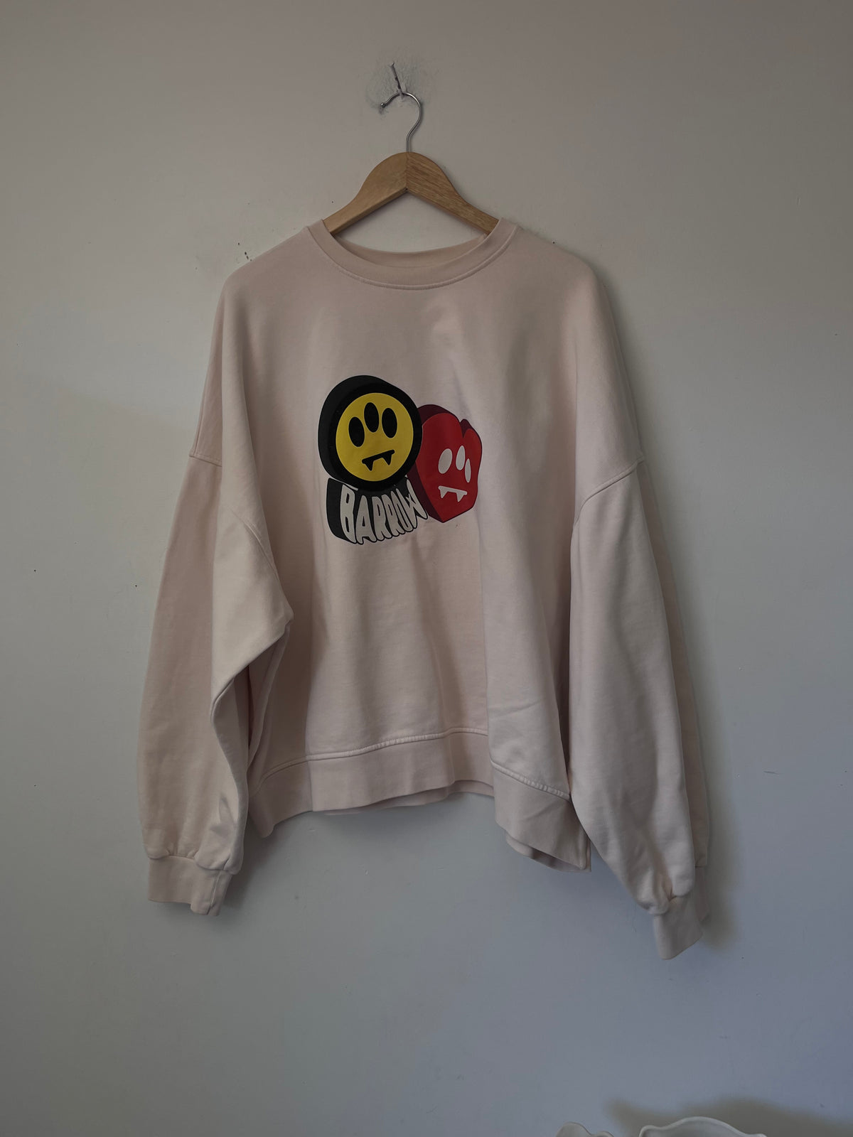 BARROW Graphic Oversized Sweatshirt RRP $400 (16)