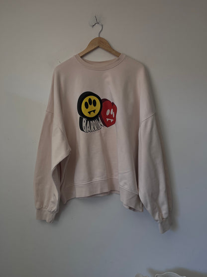 BARROW Graphic Oversized Sweatshirt RRP $400 (16)