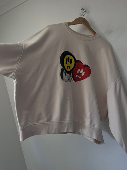 BARROW Graphic Oversized Sweatshirt RRP $400 (16)