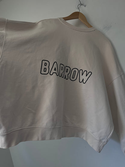 BARROW Graphic Oversized Sweatshirt RRP $400 (16)
