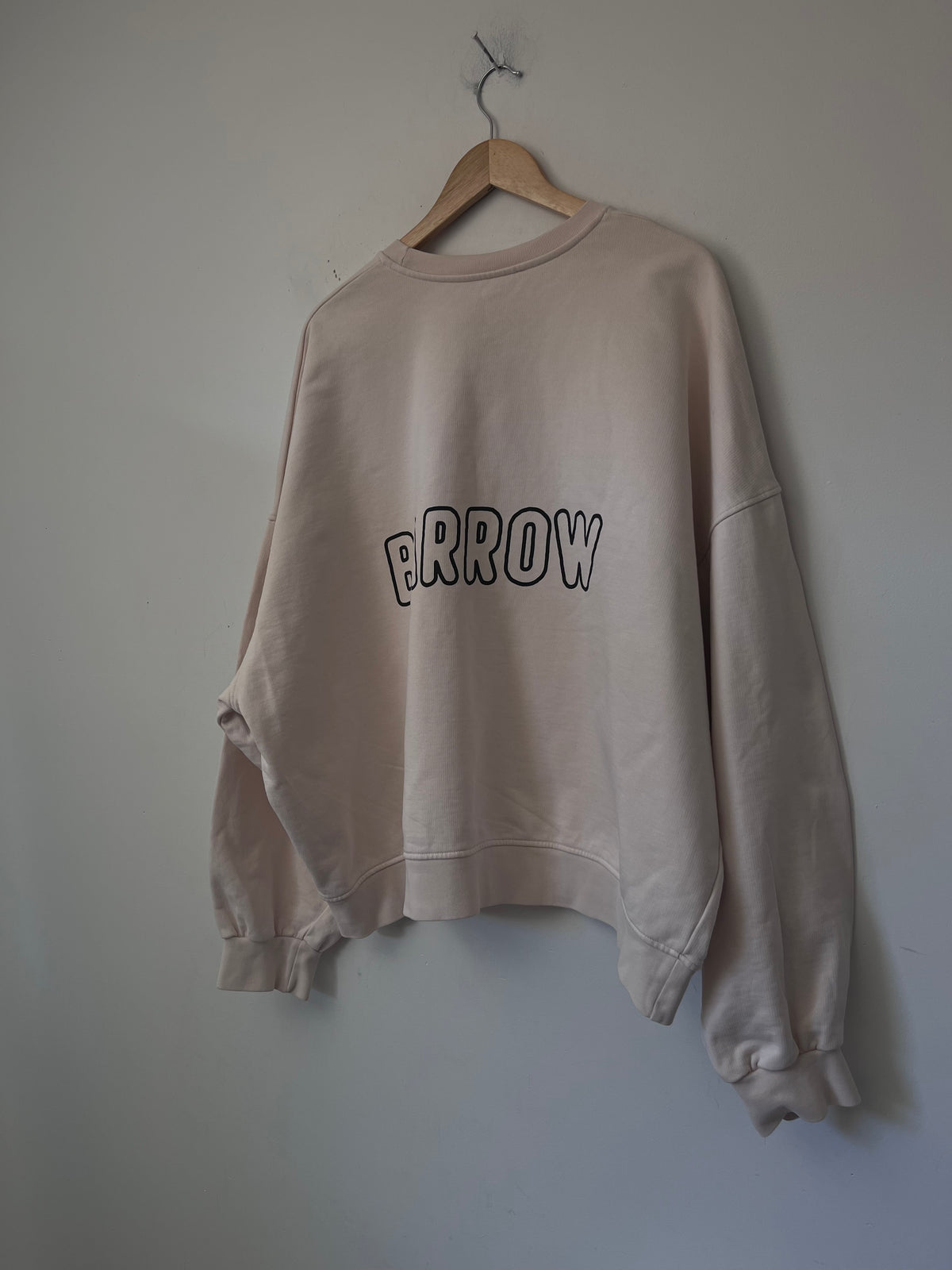BARROW Graphic Oversized Sweatshirt RRP $400 (16)