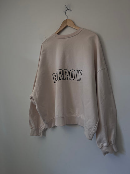 BARROW Graphic Oversized Sweatshirt RRP $400 (16)