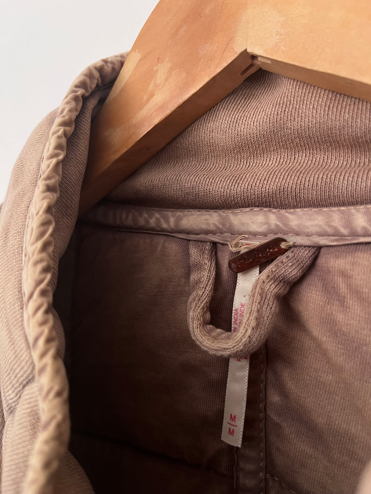FREE PEOPLE Dolman Quilted Knit Jacket RRP $350 (12-14)