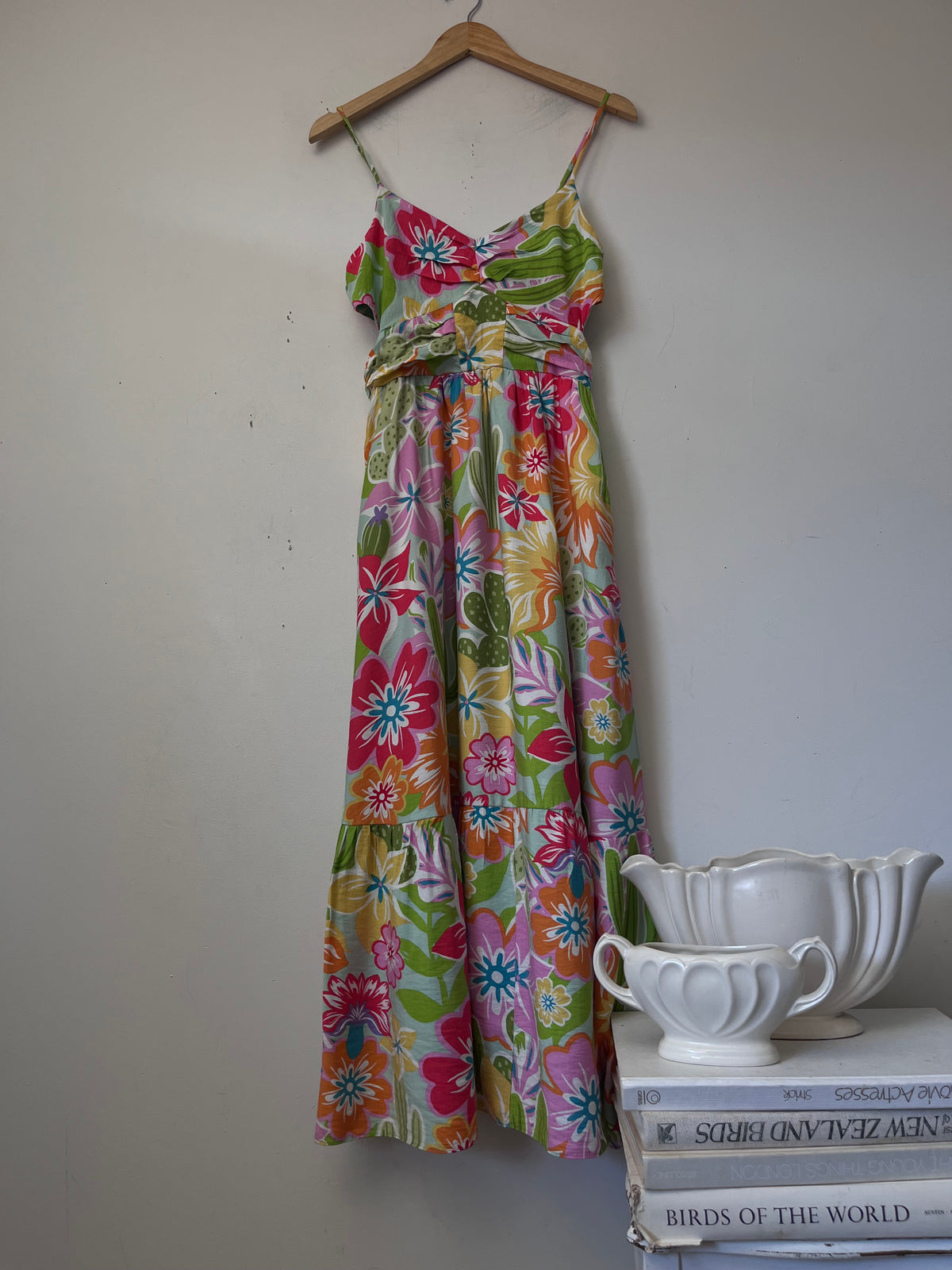 FATE Cactus Floral Dress RRP $220 (8)