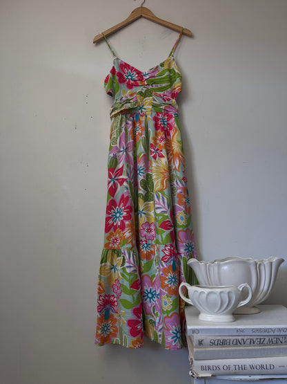 FATE Cactus Floral Dress RRP $220 (8)