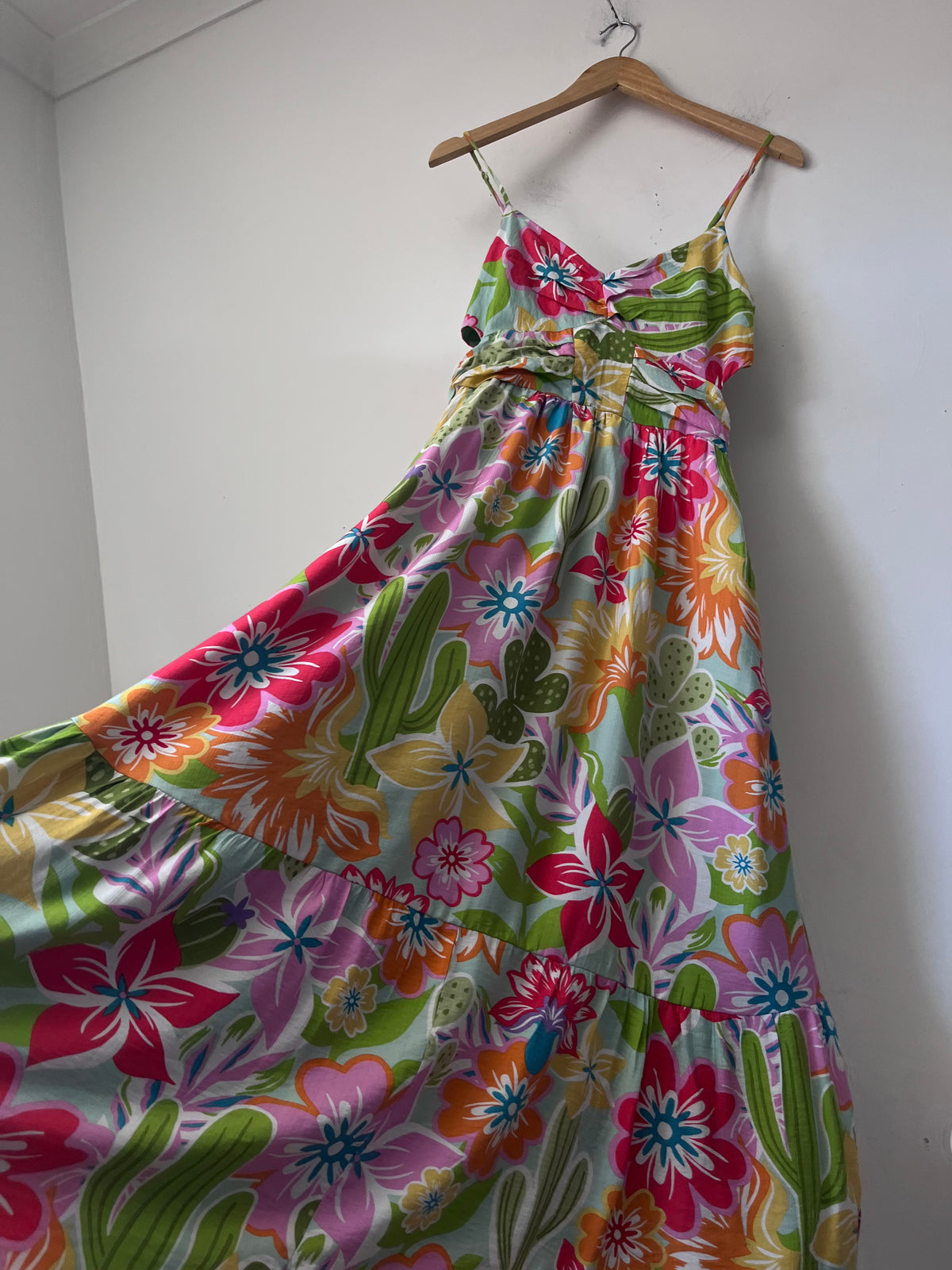 FATE Cactus Floral Dress RRP $220 (8)