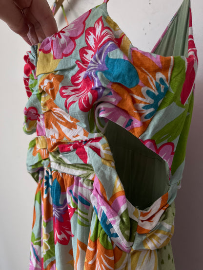 FATE Cactus Floral Dress RRP $220 (8)