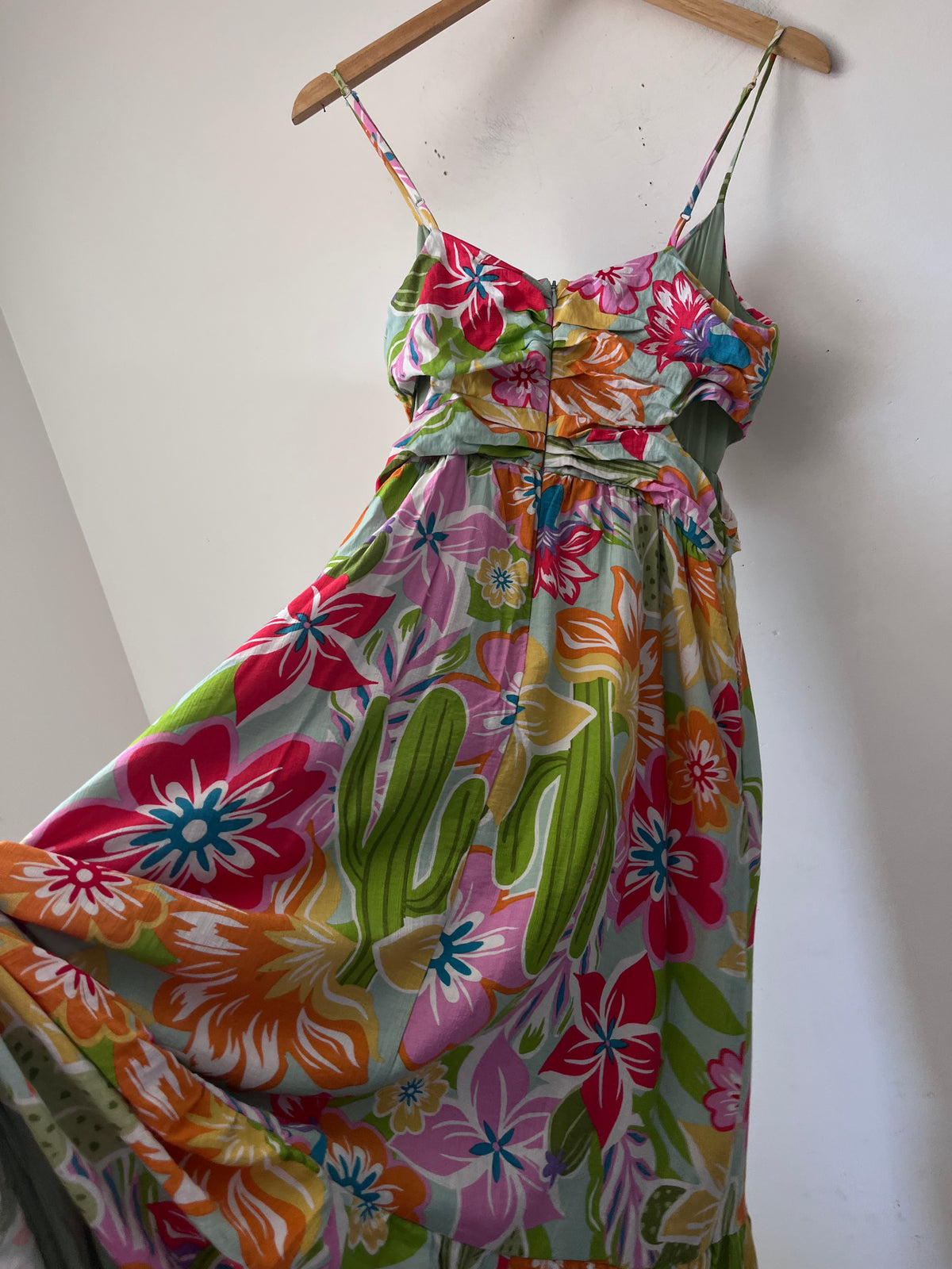 FATE Cactus Floral Dress RRP $220 (8)