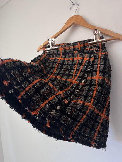 SNIDEL Jacquard Check Mini Skirt RRP $180 (6)