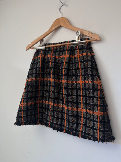 SNIDEL Jacquard Check Mini Skirt RRP $180 (6)