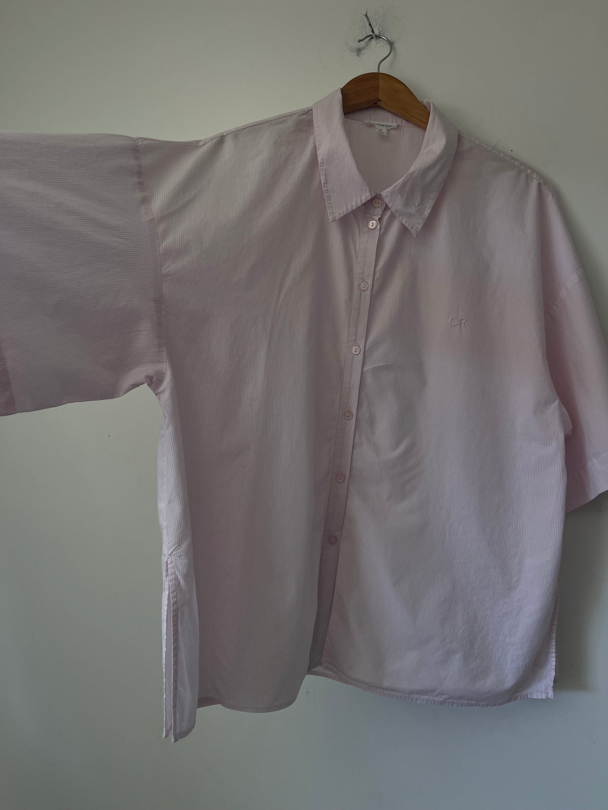 COUNTRY ROAD Cotton Stripe Shirt RRP $150 (16)