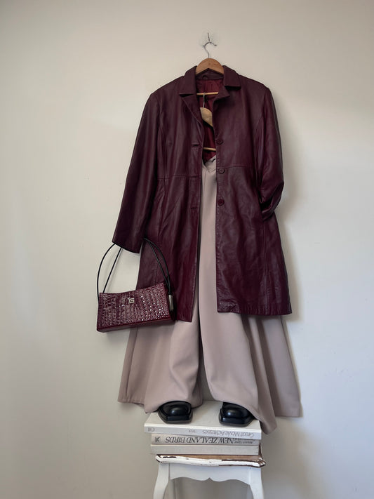 TURET KNUEFERMANN Wide Leg Palazzo Pants RRP $300+ (12-14)