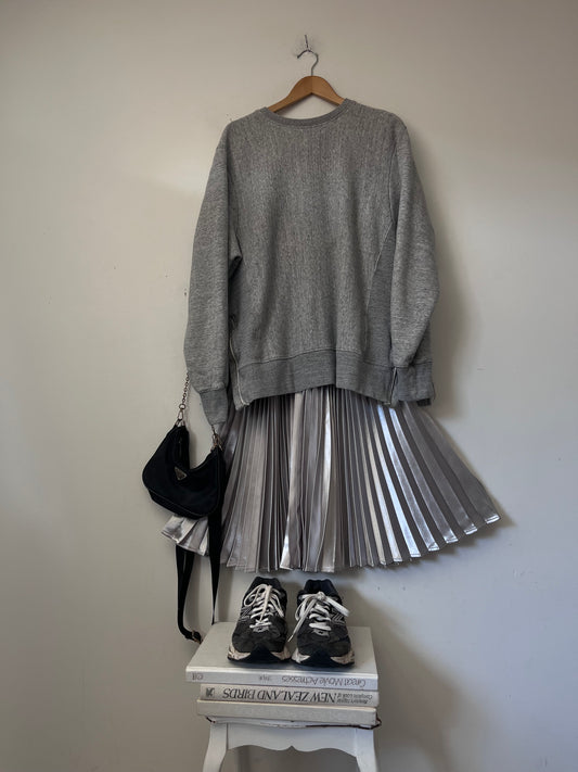 BASSIKE Side Zip Sweatshirt RRP $450 (10-12)