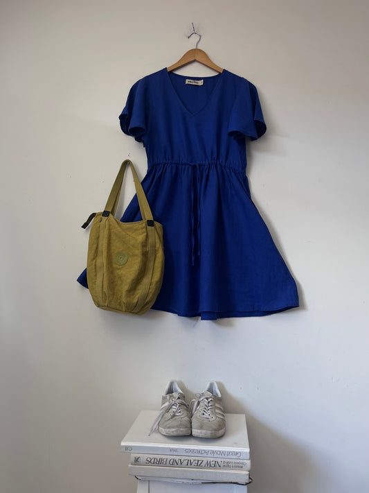 EB & IVE Halcyon Tie Dress RRP $190 (8)