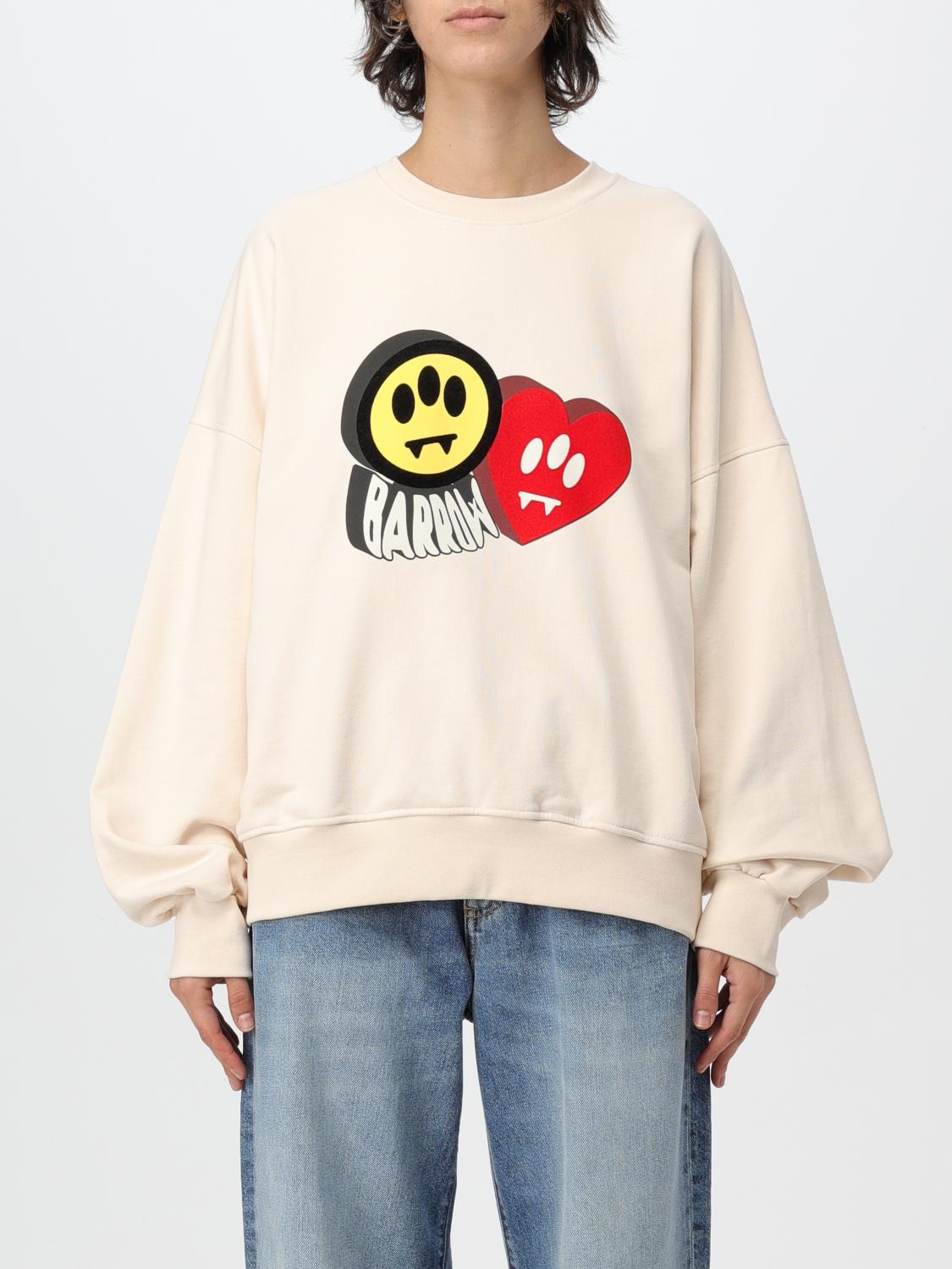 BARROW Graphic Oversized Sweatshirt RRP $400 (16)