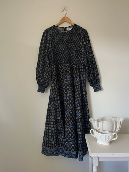 DAVID JONES Shirred Dress RRP $210 (14-16)