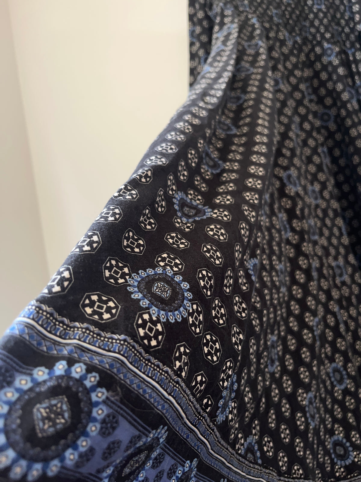 DAVID JONES Shirred Dress RRP $210 (14-16)