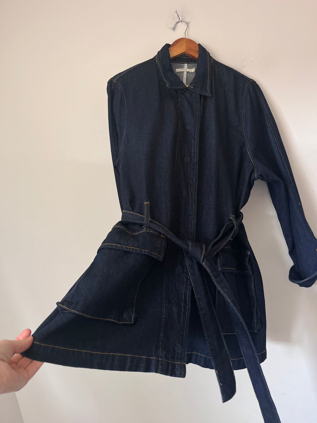 MARLE Ludi Denim Jacket RRP $320 (Size 12-14)