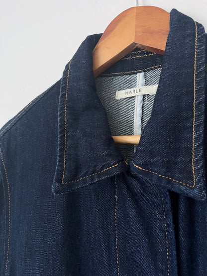 MARLE Ludi Denim Jacket RRP $320 (Size 12-14)