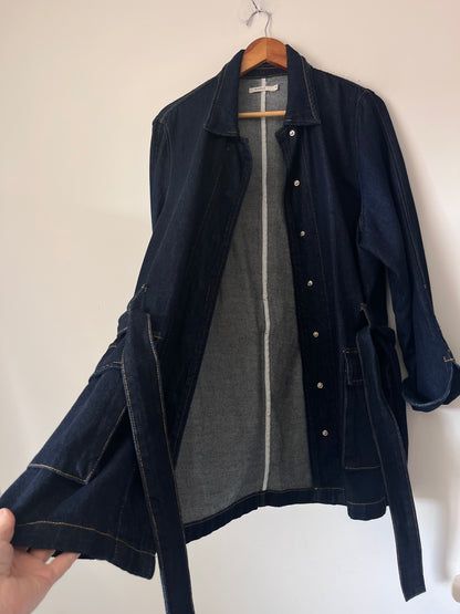 MARLE Ludi Denim Jacket RRP $320 (Size 12-14)