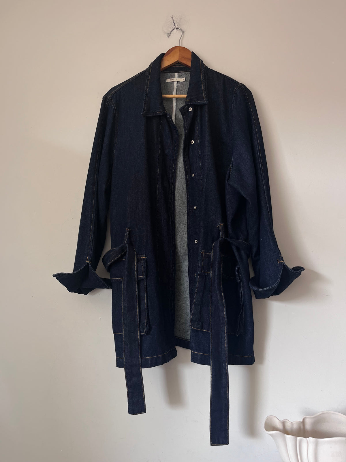 MARLE Ludi Denim Jacket RRP $320 (Size 12-14)