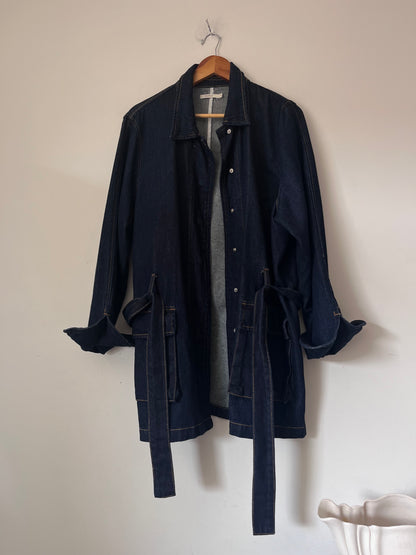 MARLE Ludi Denim Jacket RRP $320 (Size 12-14)