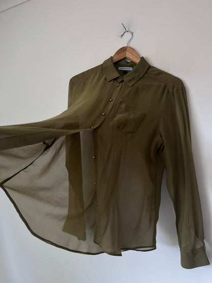 KATE SYLVESTER Silk Shirt RRP $300 (12)