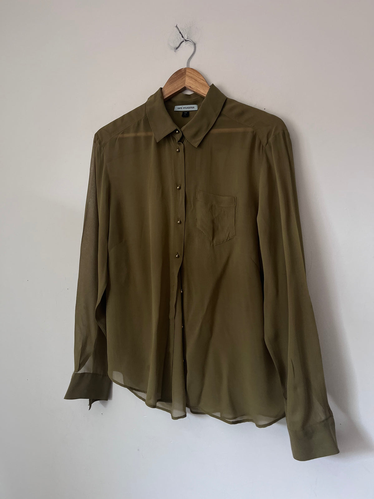 KATE SYLVESTER Silk Shirt RRP $300 (12)