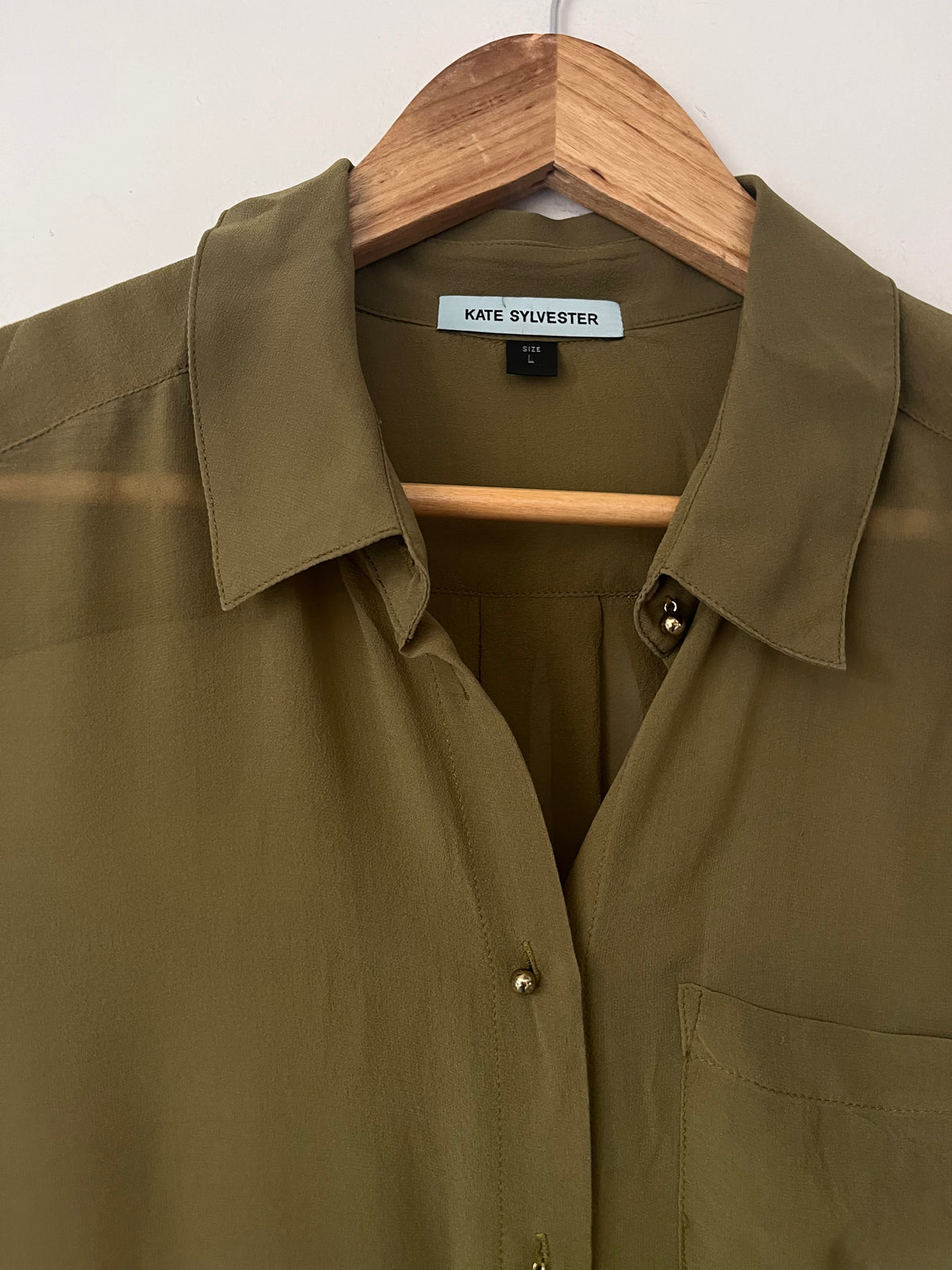 KATE SYLVESTER Silk Shirt RRP $300 (12)
