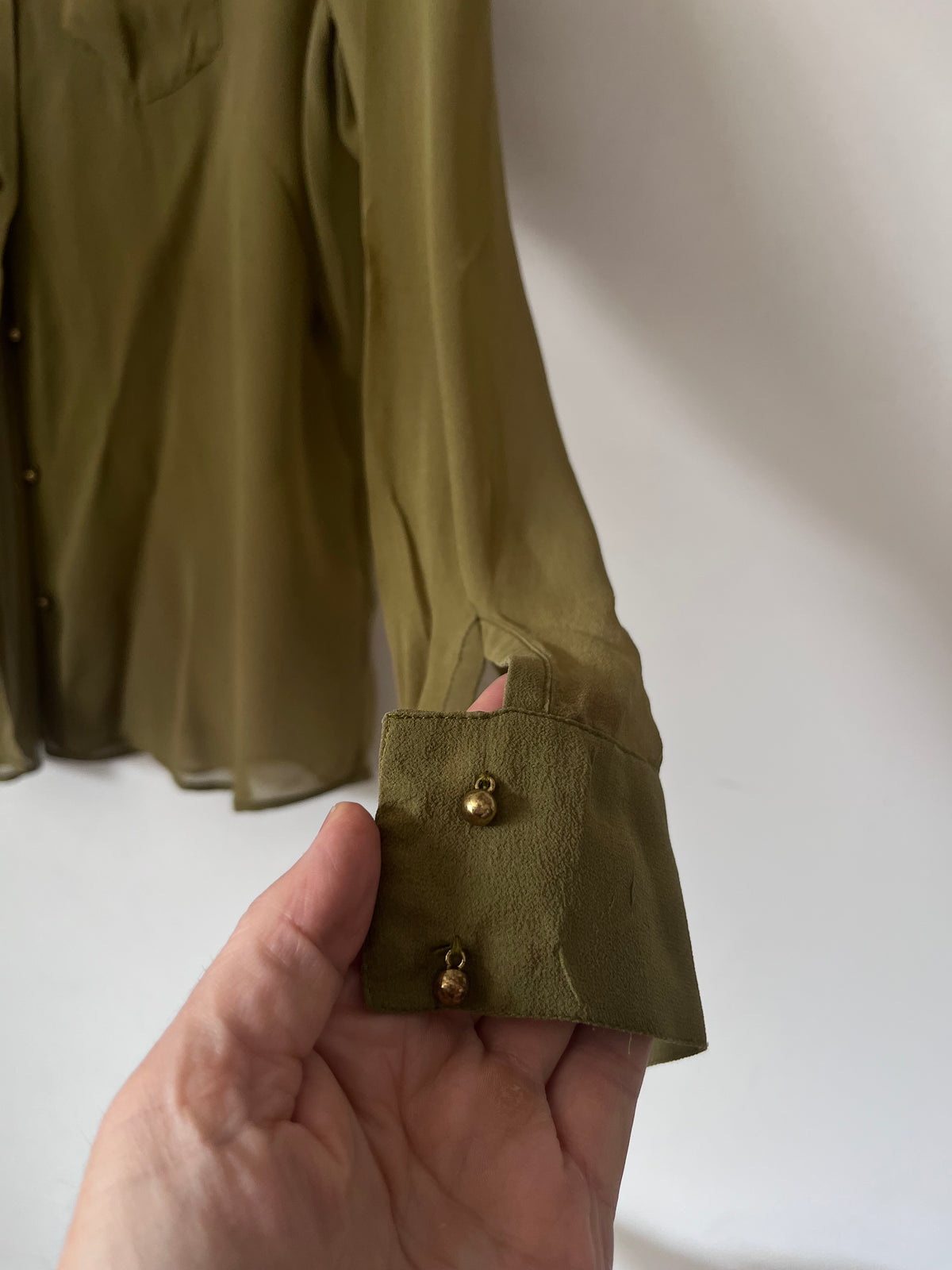 KATE SYLVESTER Silk Shirt RRP $300 (12)