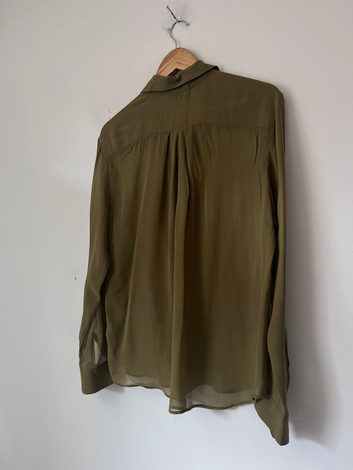 KATE SYLVESTER Silk Shirt RRP $300 (12)