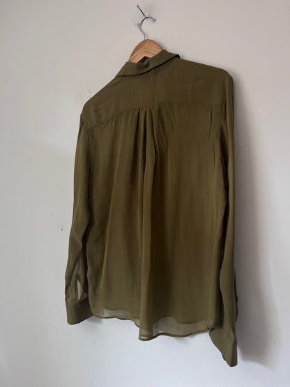 KATE SYLVESTER Silk Shirt RRP $300 (12)
