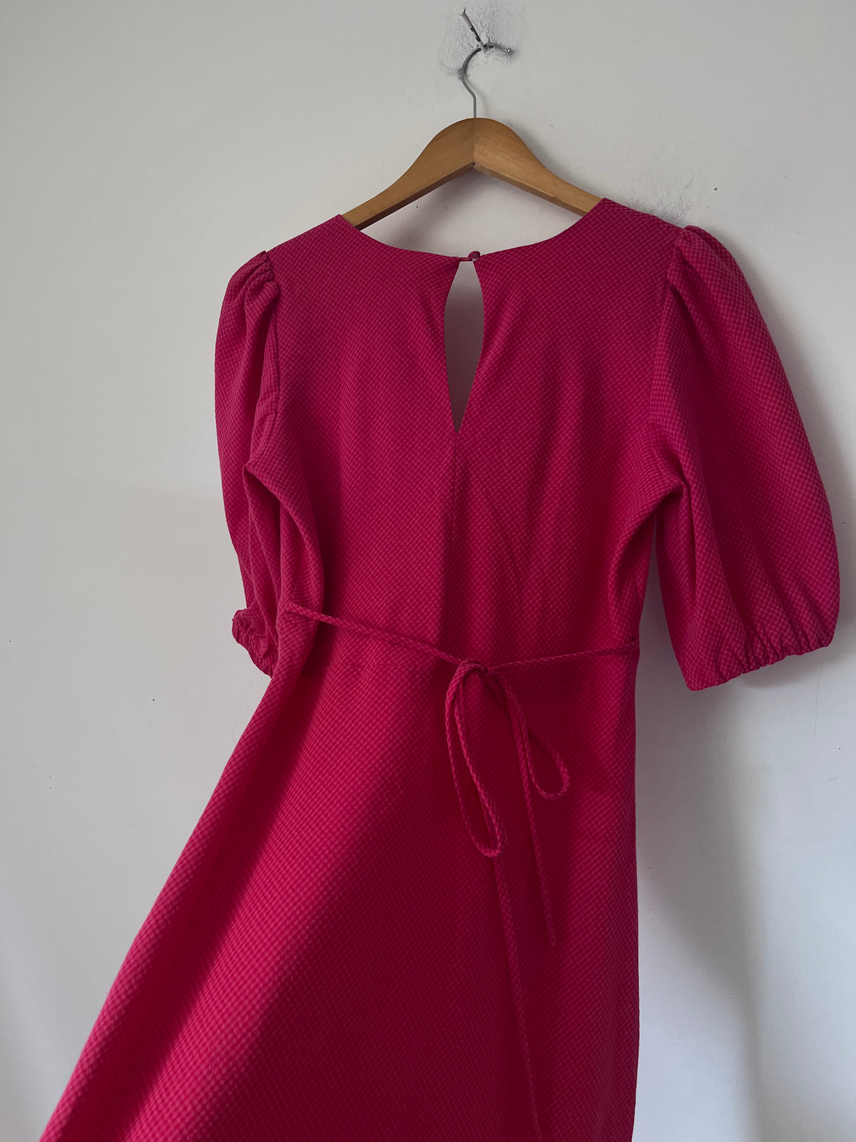 AMONG THE BRAVE Amora Gingham Dress RRP $190 (10)