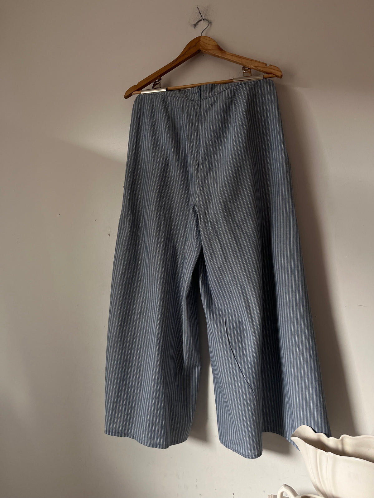 SAINTS THE LABEL Striped Wide Leg Pants RRP $200 (12)