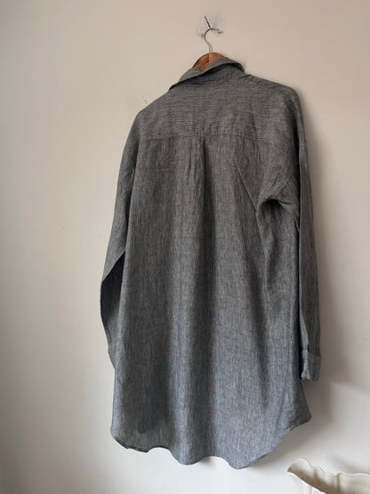 MAX Long Linen Shirt (14-18)