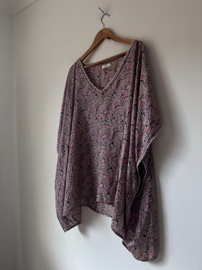DAY Birger et Mikkelsen Silk Kaftan Tunic RRP$300+ (12-16)