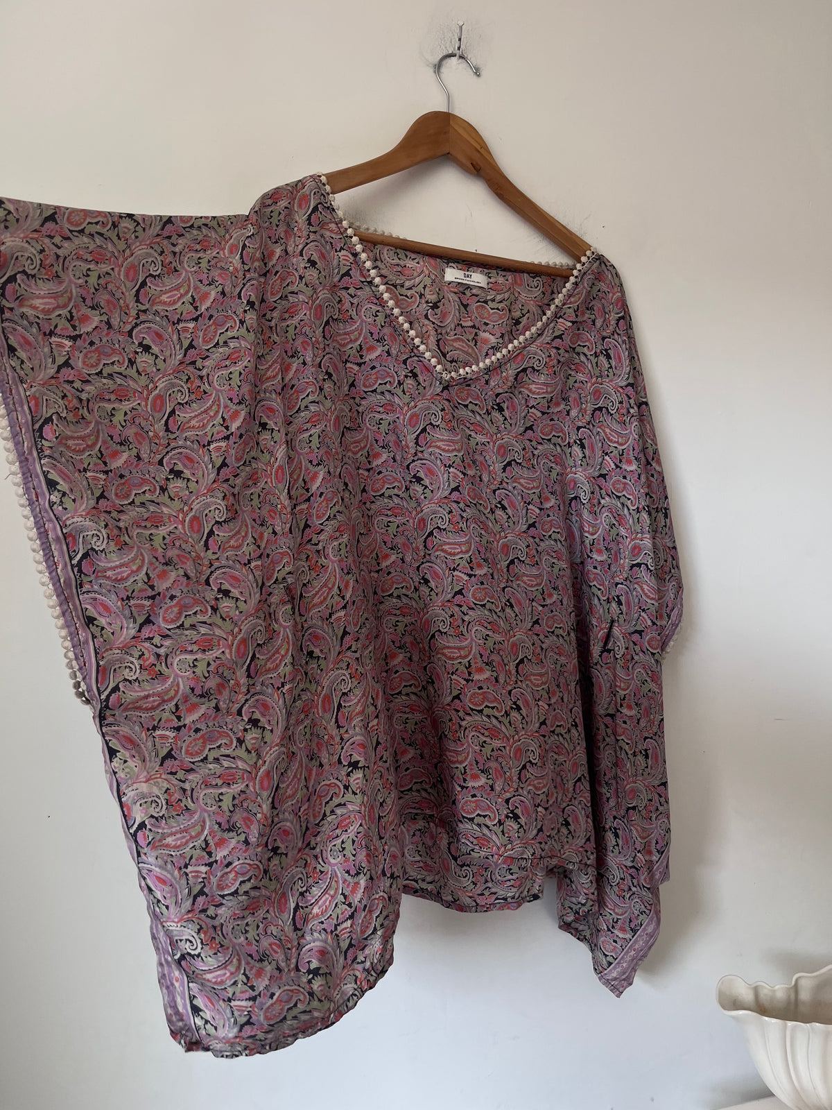 DAY Birger et Mikkelsen Silk Kaftan Tunic RRP$300+ (12-16)