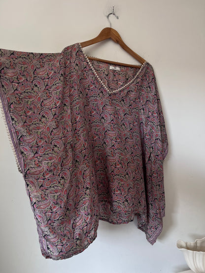 DAY Birger et Mikkelsen Silk Kaftan Tunic RRP$300+ (12-16)
