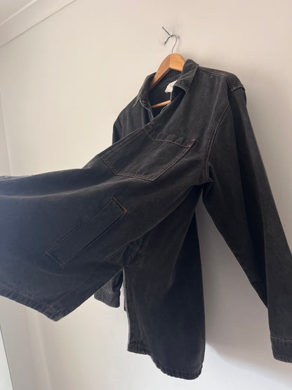 MINERAL Oversized Denim Shacket RRP $120 (12-14)