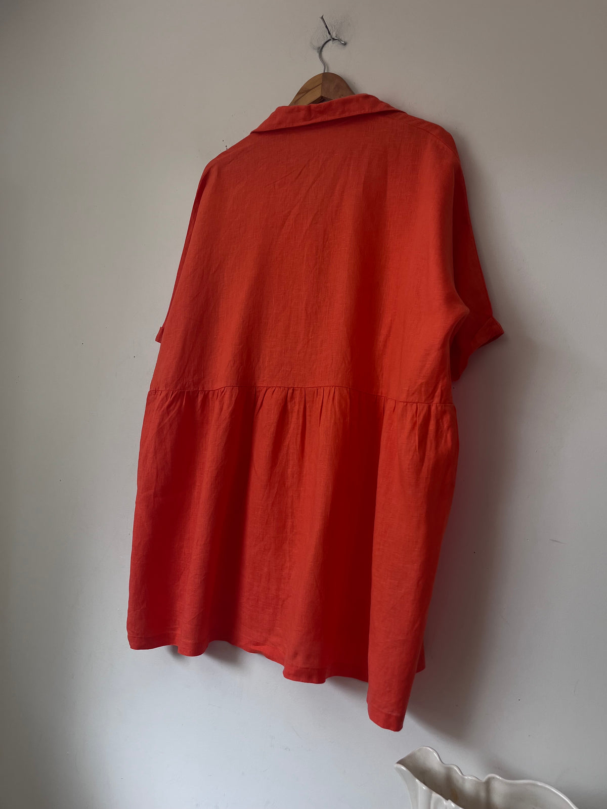ROWIE Bailey Linen Dress RRP $249 (10-12)