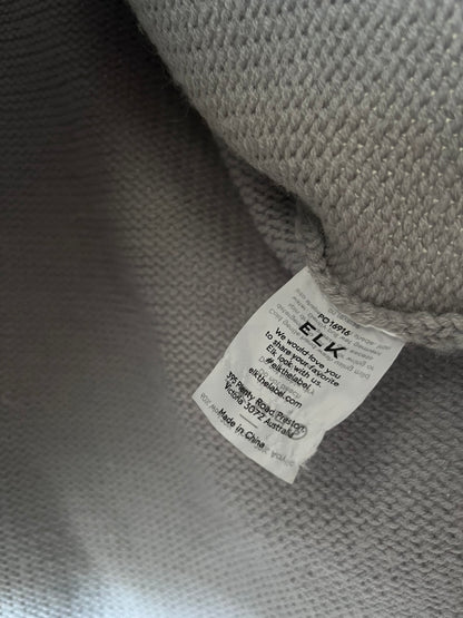 ELK Wool Alpaca Zip Poncho RRP $300+ (12-18)